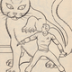 Illustration for article titled The Best Scenes From Insane Old emStar Trek/em Coloring Books